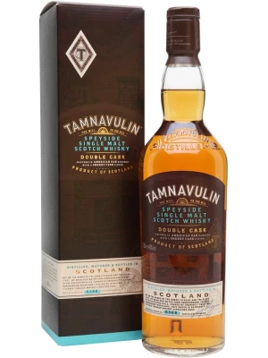 Виски Tamnavulin Double Cask, gift box 0.7 л