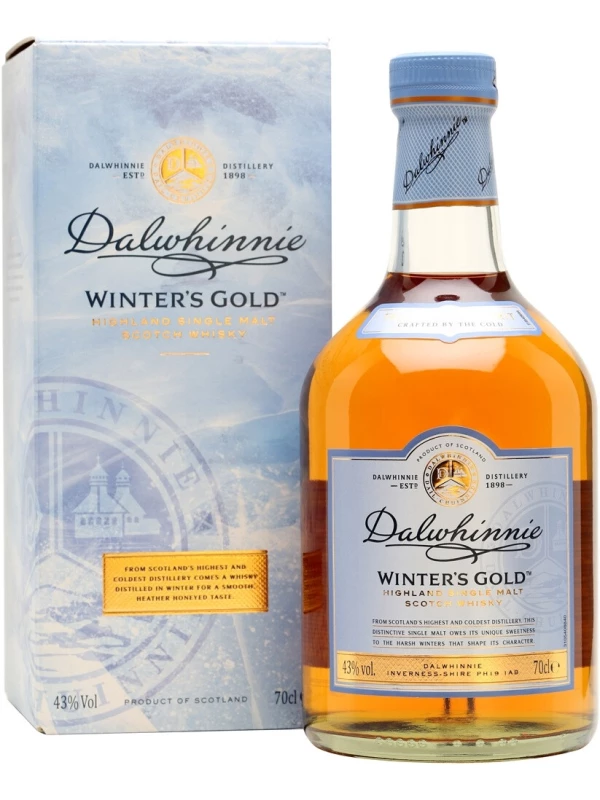 Dalwhinnie Winter's Gold, gift box
