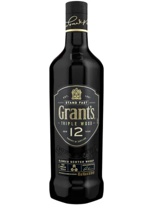 Виски Grant's Triple Wood 12 Years Old 1 л