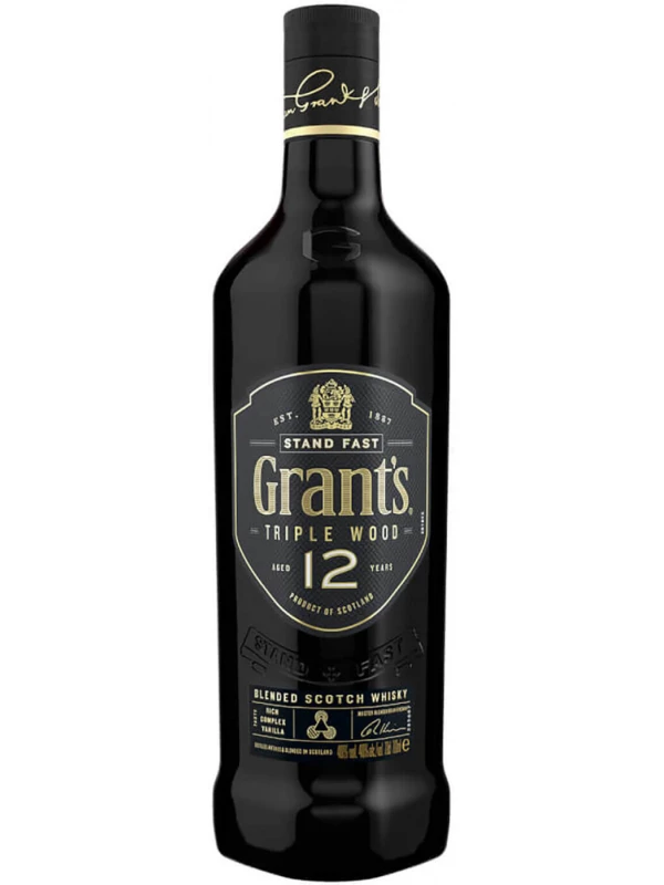 Grant's Triple Wood 12 Years Old