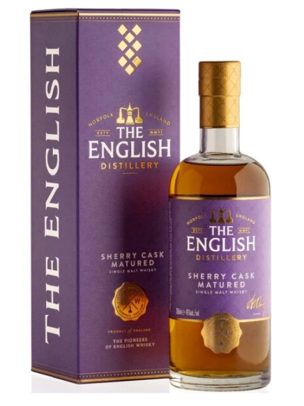 The English Sherry Cask Matured, gift box