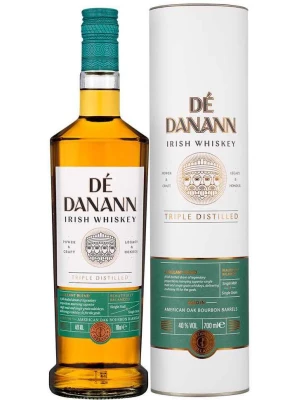 Виски De Danann Irish Whiskey, in tube 0.7 л