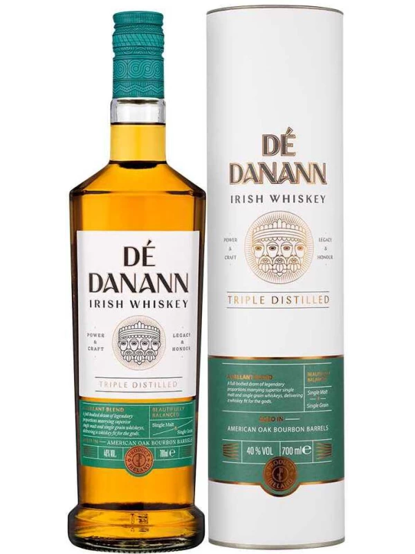 De Danann Irish Whiskey, in tube