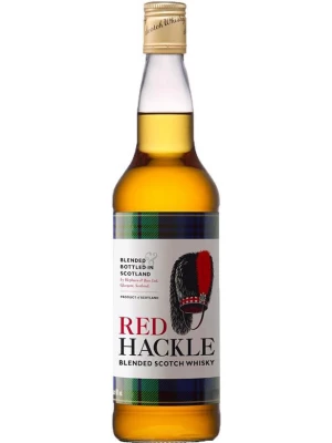 Виски Red Hackle 0.5 л