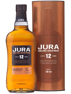 Виски Jura 12 Years Old, in tube 0.7 л