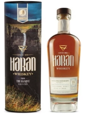Виски Haran Original Small Batch Reserve 18 Years Old, in tube 0.7 л