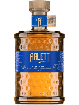 Виски Arlett Single Malt Finition Fut de Rhum Barbade 0.7 л