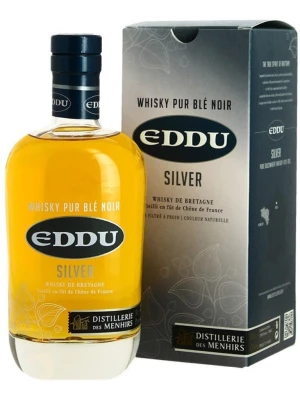 Виски Eddu Silver, gift box 0.7 л