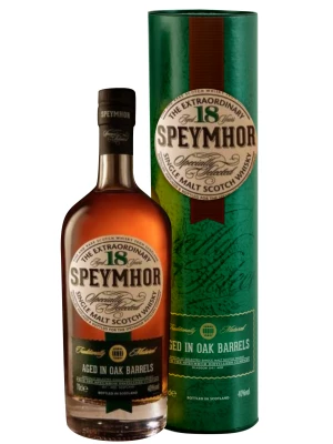 Виски Speymhor 18 Years Old, gift tube 0.7 л
