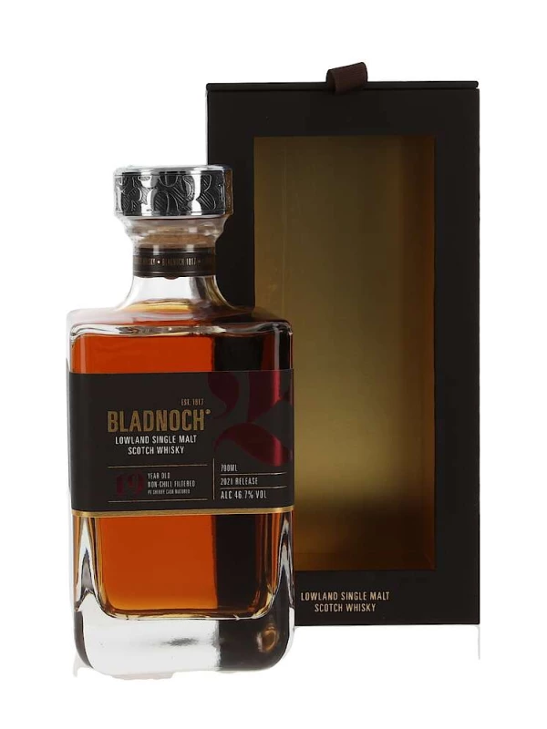 Bladnoch 19 Years, gift box