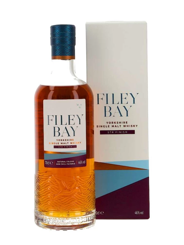 Yorkshire Filey Bay STR Finish, gift box