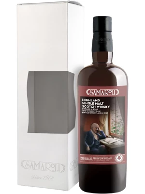Виски Samaroli, Highland Single Malt Chaikovsky Limited Edition, gift box 2009 0.7 л