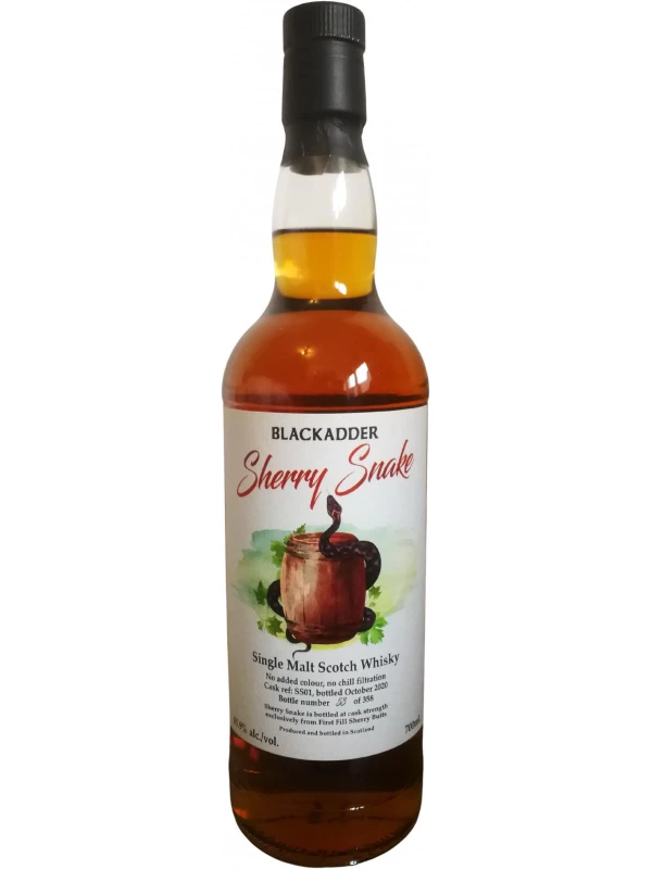 Blackadder Sherry Snake, gift box