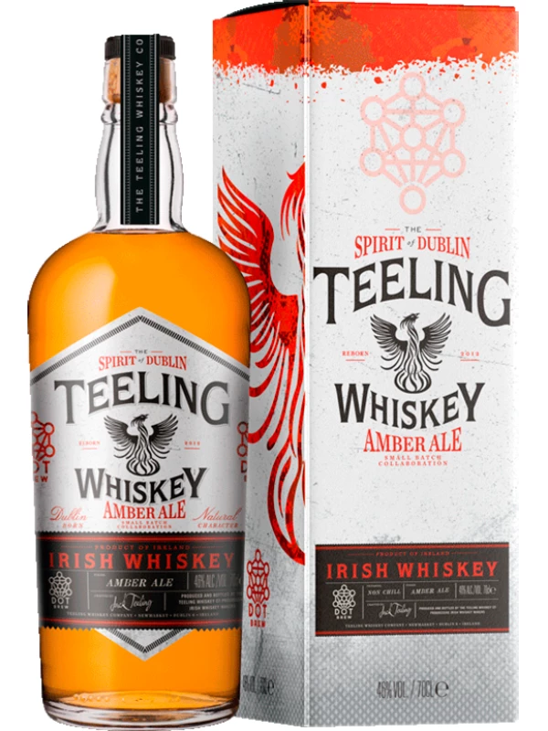 Teeling, Amber Ale, Small Batch Collaboration, in gift box