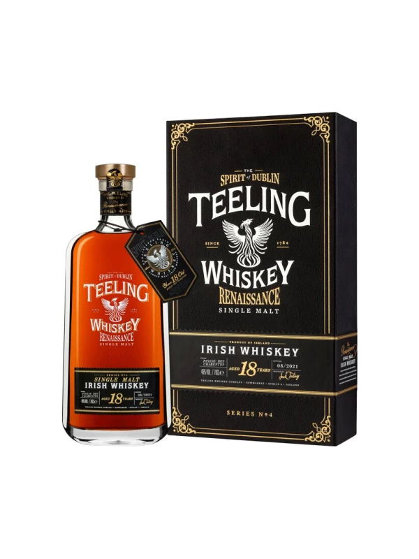 Teeling, Renaissance Series 4, 18 Years Old, gift box