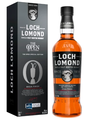 Виски Loch Lomond The Open Special Edition 151 Royal Liverpool Rioja Finish, gift box 0.7 л