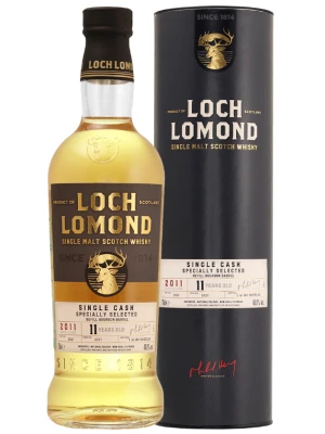 Виски Loch Lomond Single Cask Special Selected 11 Years Old, gift tube 0.7 л