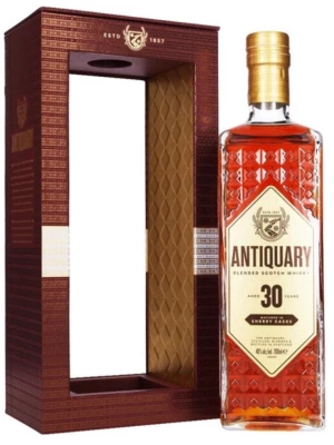 Виски Antiquary 30 Years Sherry Casks, gift box 0.7 л