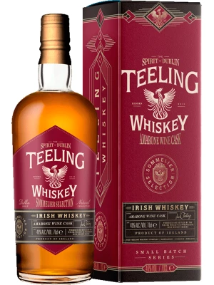 Виски Teeling, Amarone Wine Cask, Irish Whiskey, in gift box 0.7 л