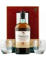 Singleton of Dufftown, 12 Years Old, gift box with 2 glasses — фото 3