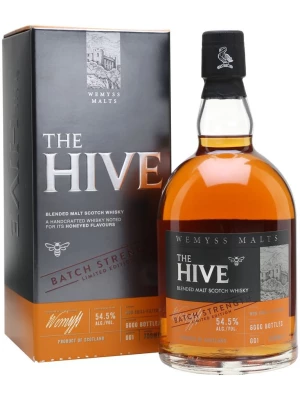Виски The Hive Batch Strength, gift box 0.7 л