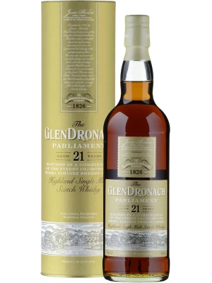 Виски Glendronach, Parliament 21 Years Old, in tube 0.7 л