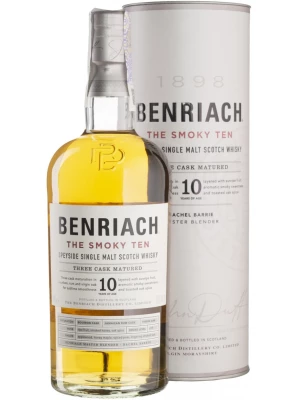 Виски Benriach The Smoky Ten, in tube 0.7 л