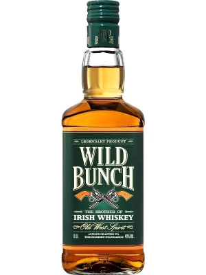 Виски The Wild Bunch Irish Whiskey 0.5 л