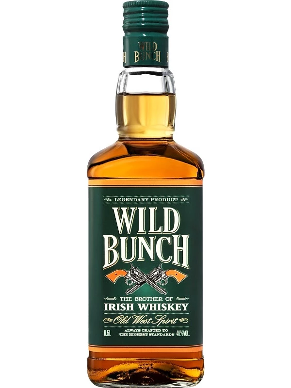 The Wild Bunch Irish Whiskey