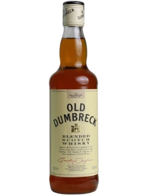 Виски Old Dumbreck Blended Scotch Whisky 0.5 л