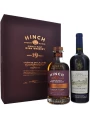 Hinch Single Malt 19 Years Old Chateau de la Ligne Grande Reserve Finish & Chateau de la Ligne, Grande Reserve, Bordeaux Superieur АОC, gift set of 2 bottles in box — фото 1