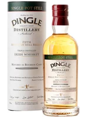 Виски Dingle Single Pot Still Batch №5, in tube 0.7 л
