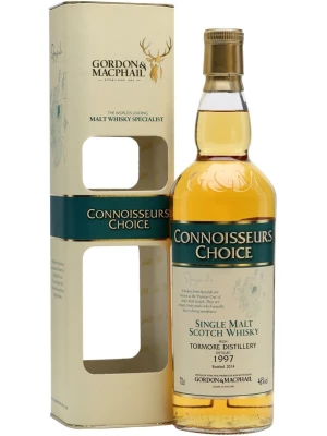 Виски Tormore Connoisseur's Choice, gift box 1997 0.7 л