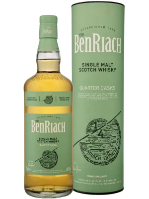 Виски Benriach, Quarter Casks, in tube 0.7 л