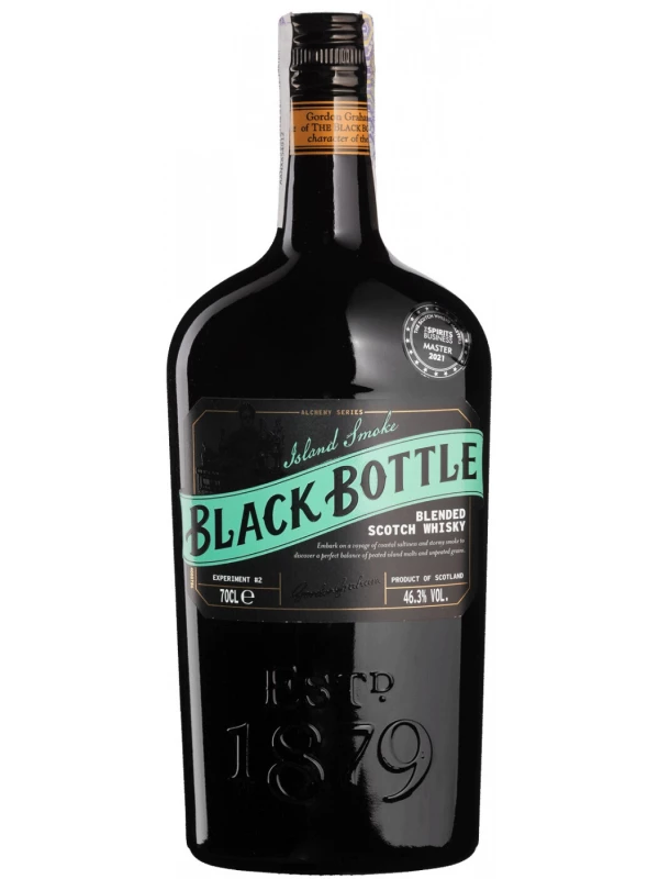 Black Bottle Island Smoke
