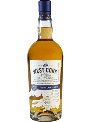 Виски West Cork Small Batch Sherry Cask 0.7 л