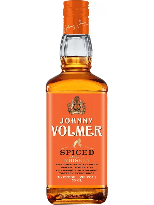 KVKZ, Johnny Volmer Spiced based on Whiskey