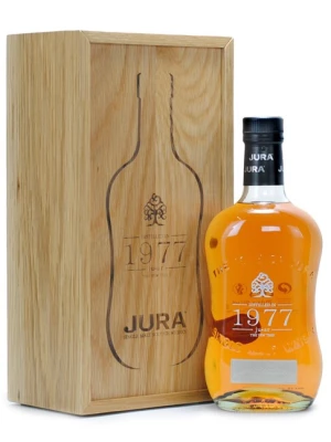 Виски Isle Of Jura 1977, gift box 1977 0.7 л