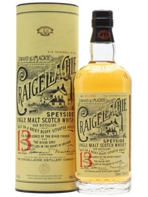 Виски Craigellachie 13 Years Old, in tube 0.7 л