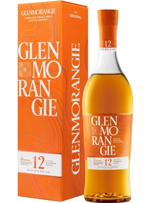 Виски Glenmorangie, The Original 12 Years Old, gift box 0.7 л