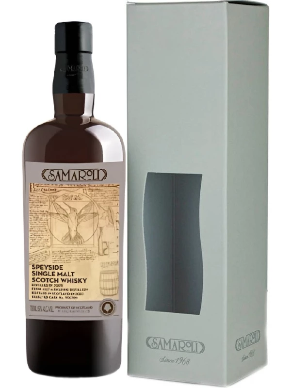 Samaroli, Allt a Bhainne Speyside Single Malt, gift box