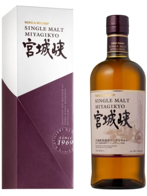 Виски Nikka, Miyagikyo, gift box 0.7 л
