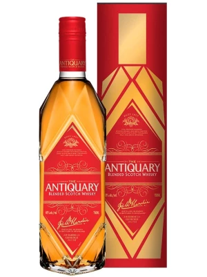 Виски The Antiquary, gift box 0.7 л