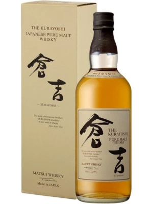 Виски The Kurayoshi Pure Malt, gift box 0.7 л