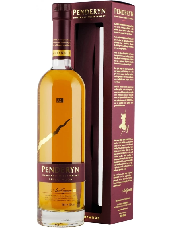 Penderyn, Sherrywood, gift box