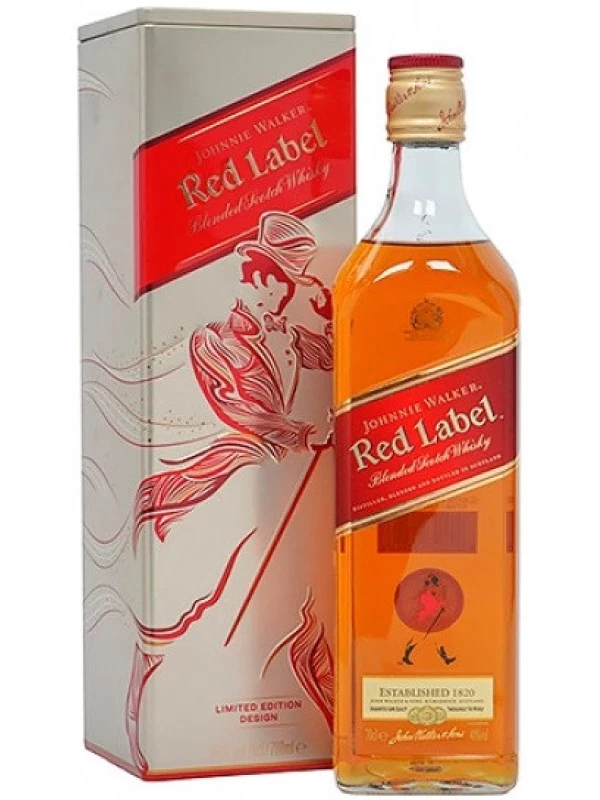 Johnnie Walker, Red Label, metal box