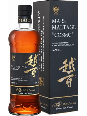 Виски Hombo Shuzo, Mars Maltage Cosmo, gift box 0.7 л