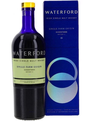 Виски Waterford, Single Farm Origin Sheestown, gift box 0.7 л