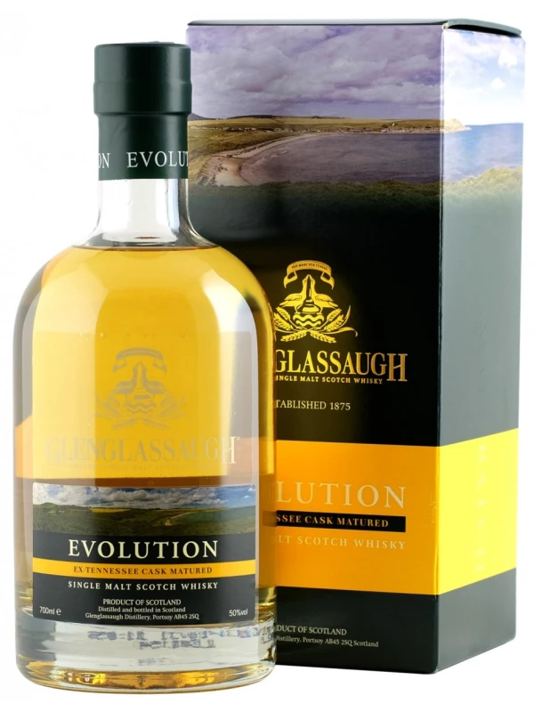 Glenglassaugh, Evolution, gift box