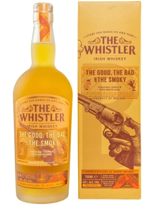 Виски The Whistler the Good, the Bad, the Smoky Blended Malt, gift box 0.7 л